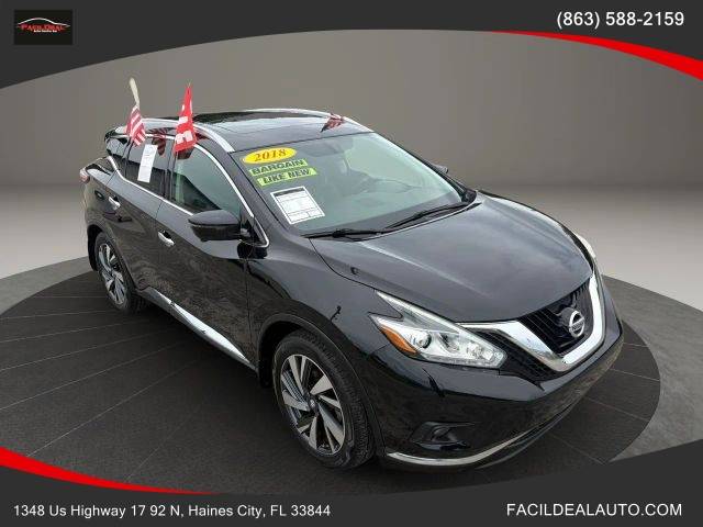 2018 Nissan Murano Platinum FWD photo