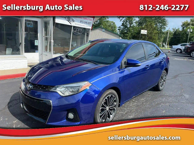 2016 Toyota Corolla S Plus FWD photo