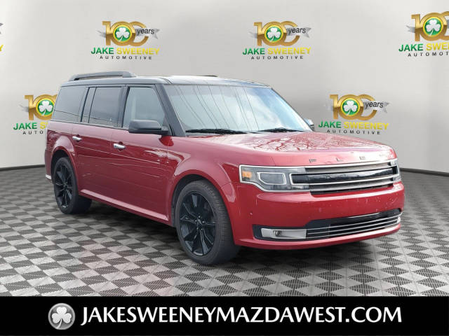 2019 Ford Flex Limited EcoBoost AWD photo