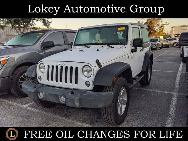 2015 Jeep Wrangler Sport 4WD photo