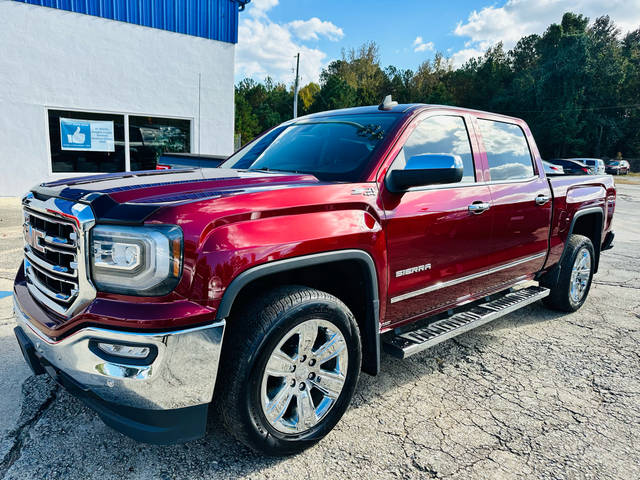 2016 GMC Sierra 1500 SLT 4WD photo