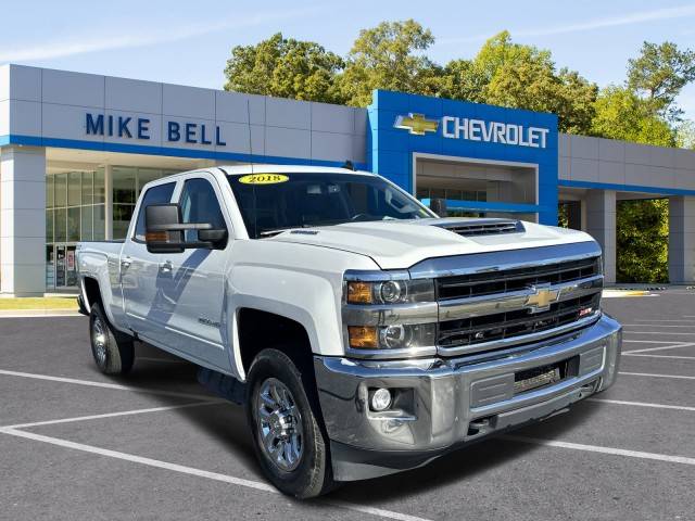 2018 Chevrolet Silverado 2500HD LT 4WD photo