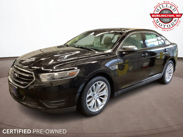 2018 Ford Taurus Limited FWD photo