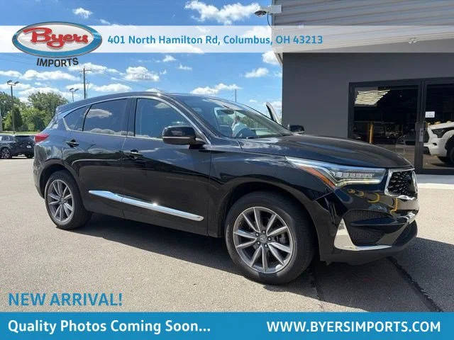 2019 Acura RDX w/Technology Pkg AWD photo