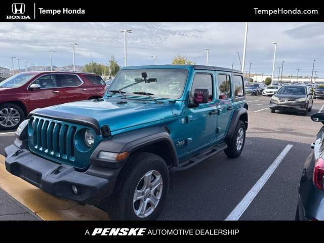 2019 Jeep Wrangler Unlimited Sport S 4WD photo