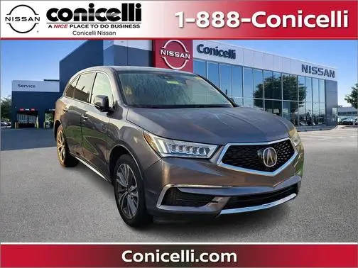 2019 Acura MDX w/Technology Pkg AWD photo