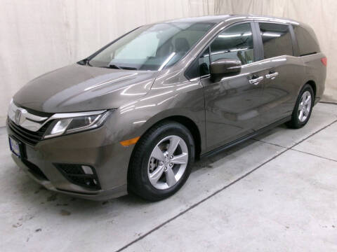 2019 Honda Odyssey EX-L w/Navi/RES FWD photo