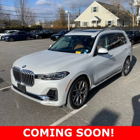 2019 BMW X7 xDrive50i AWD photo