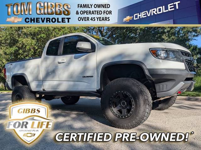 2019 Chevrolet Colorado 4WD ZR2 4WD photo