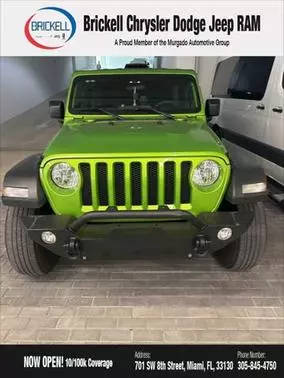 2019 Jeep Wrangler Unlimited Sport 4WD photo