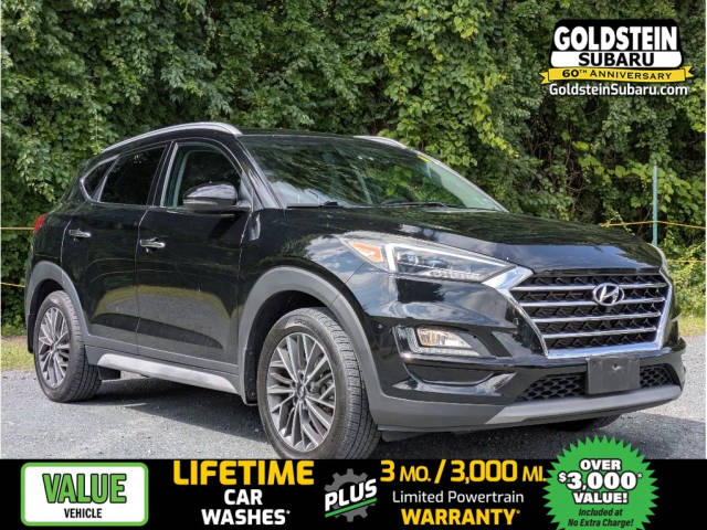 2019 Hyundai Tucson Limited AWD photo