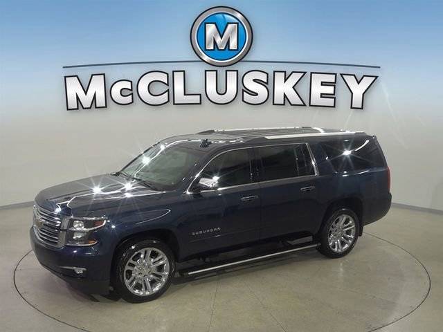 2019 Chevrolet Suburban Premier 4WD photo