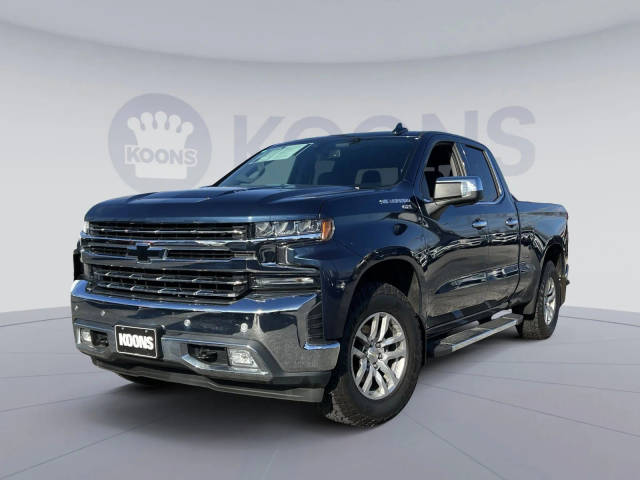 2019 Chevrolet Silverado 1500 LTZ 4WD photo