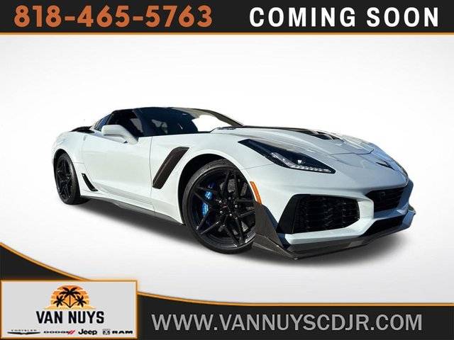 2019 Chevrolet Corvette ZR1 3ZR RWD photo