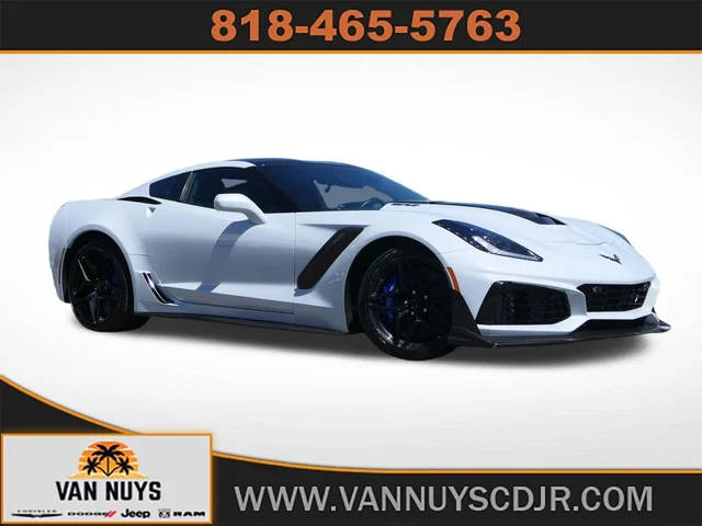 2019 Chevrolet Corvette ZR1 3ZR RWD photo