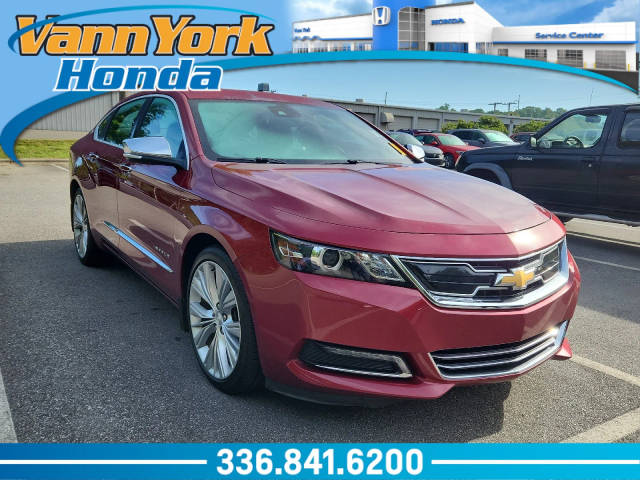 2019 Chevrolet Impala Premier FWD photo
