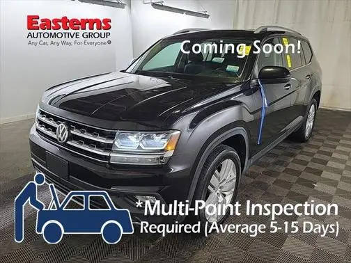 2019 Volkswagen Atlas 3.6L V6 SE w/Technology AWD photo