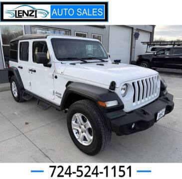 2019 Jeep Wrangler Unlimited Sport S 4WD photo