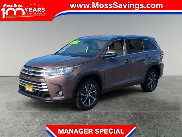 2019 Toyota Highlander XLE FWD photo