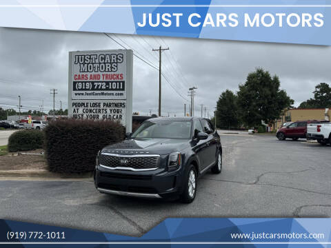 2020 Kia Telluride LX FWD photo