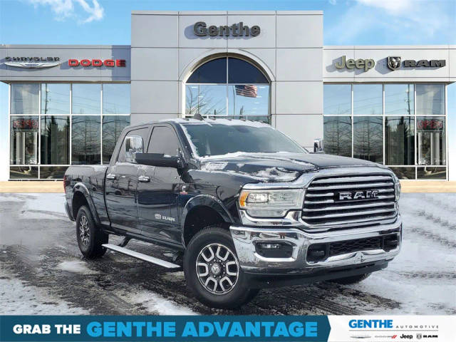 2019 Ram 3500 Longhorn 4WD photo