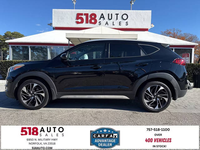 2019 Hyundai Tucson Sport FWD photo