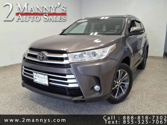 2019 Toyota Highlander XLE AWD photo