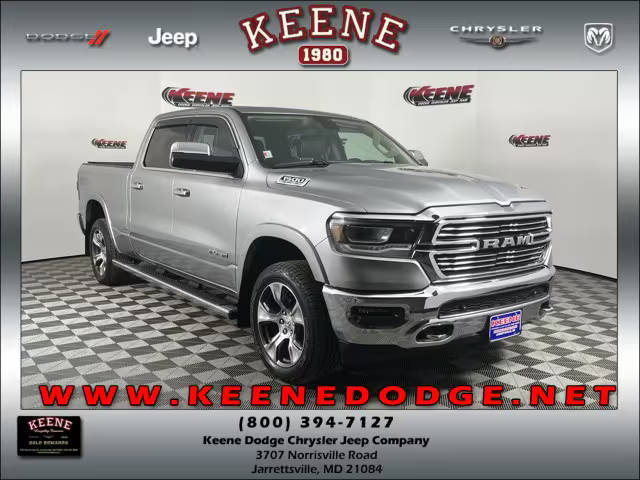 2019 Ram 1500 Laramie 4WD photo