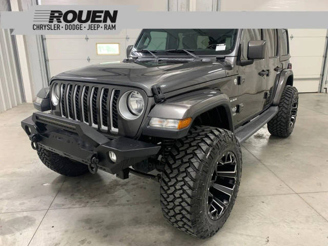 2019 Jeep Wrangler Unlimited Sahara 4WD photo