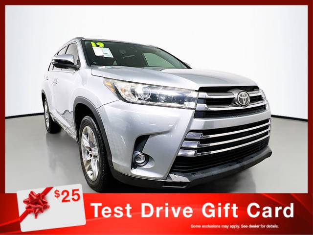 2019 Toyota Highlander Limited FWD photo