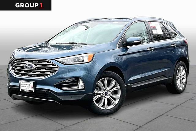 2019 Ford Edge Titanium AWD photo