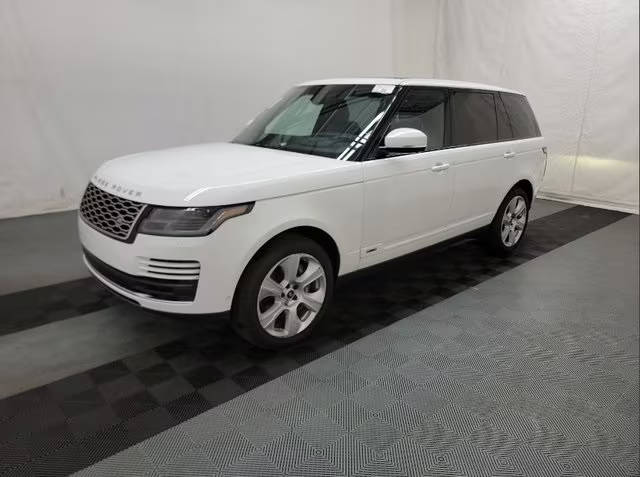 2019 Land Rover Range Rover  4WD photo