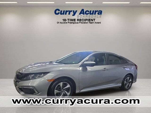 2019 Honda Civic LX FWD photo