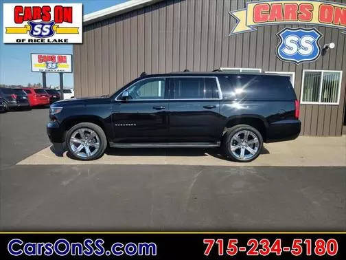 2019 Chevrolet Suburban LT 4WD photo