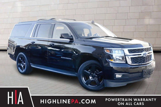 2019 Chevrolet Suburban LT 4WD photo