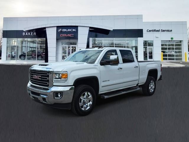 2019 GMC Sierra 3500HD SLT 4WD photo