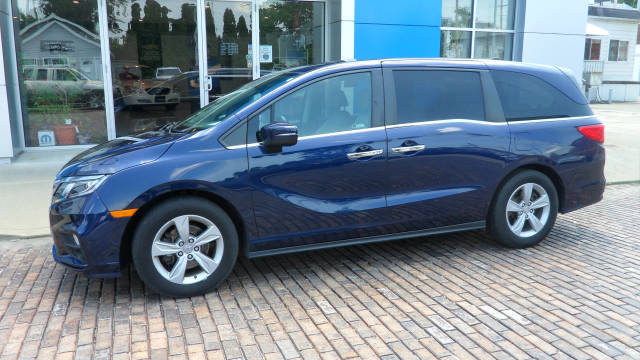 2019 Honda Odyssey EX-L w/Navi/RES FWD photo