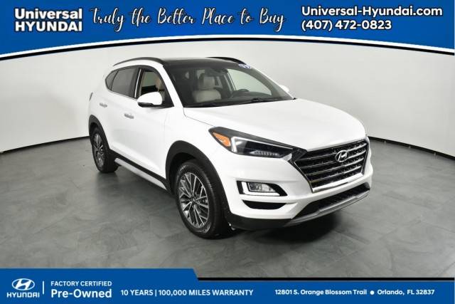 2019 Hyundai Tucson Ultimate AWD photo