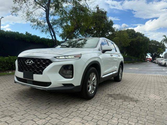 2019 Hyundai Santa Fe SE AWD photo