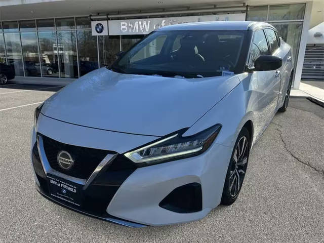 2019 Nissan Maxima S FWD photo