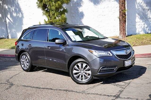 2015 Acura MDX Tech Pkg FWD photo