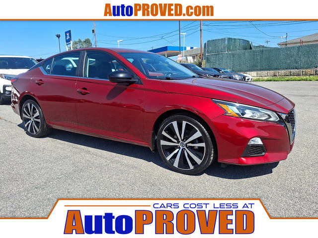 2019 Nissan Altima 2.5 SR AWD photo