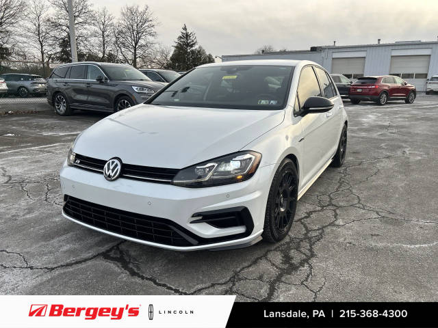 2019 Volkswagen Golf R AWD photo
