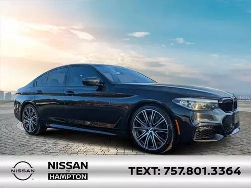 2019 BMW 5 Series 540i RWD photo