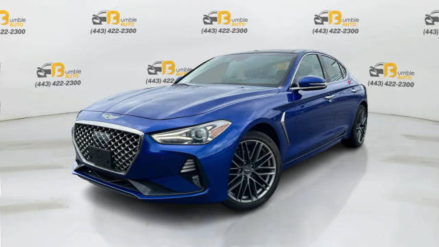 2019 Genesis G70 2.0T Advanced AWD photo
