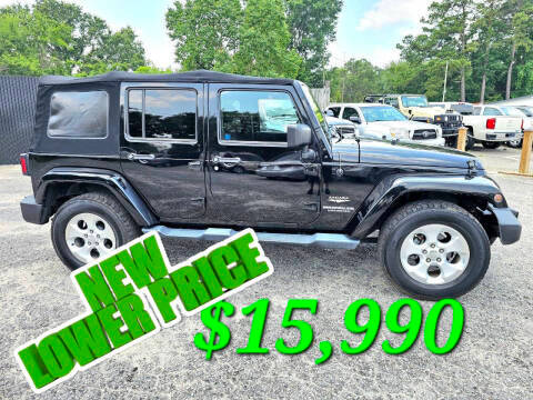 2015 Jeep Wrangler Unlimited Sahara 4WD photo