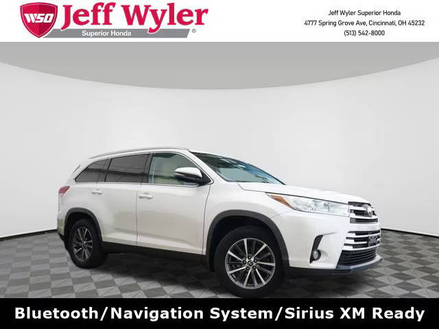 2019 Toyota Highlander XLE AWD photo