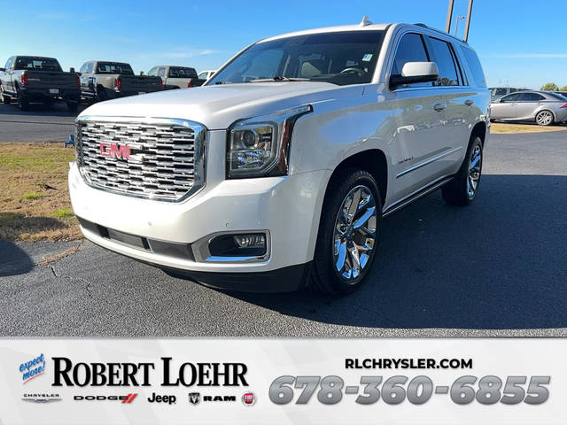 2019 GMC Yukon Denali 4WD photo