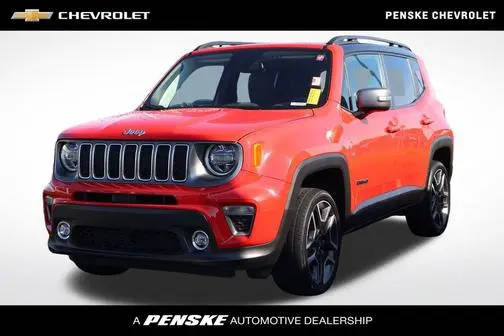 2019 Jeep Renegade Limited 4WD photo