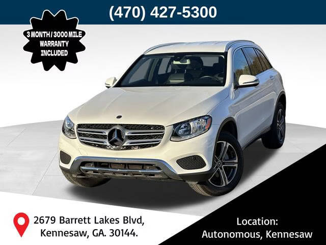 2019 Mercedes-Benz GLC-Class GLC 300 RWD photo